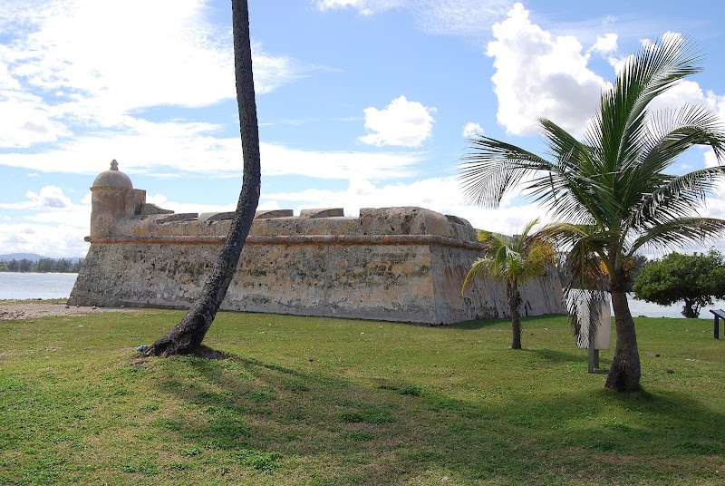 Fortín San Juan de la Cruz (El Cañuelo) in Palo Seco