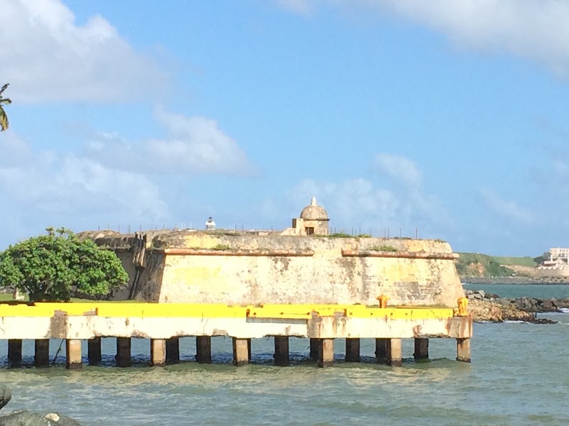 Photo 1 at Fortín San Juan de la Cruz (El Cañuelo) in Palo Seco