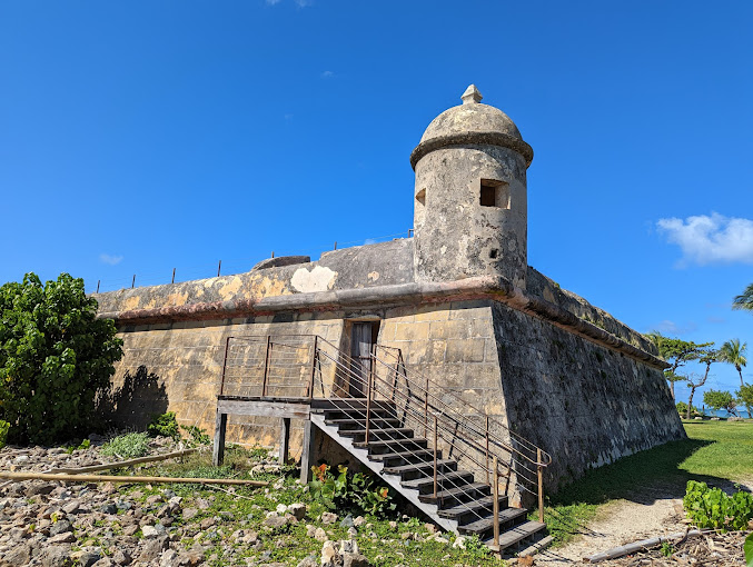 Photo 2 at Fortín San Juan de la Cruz (El Cañuelo) in Palo Seco