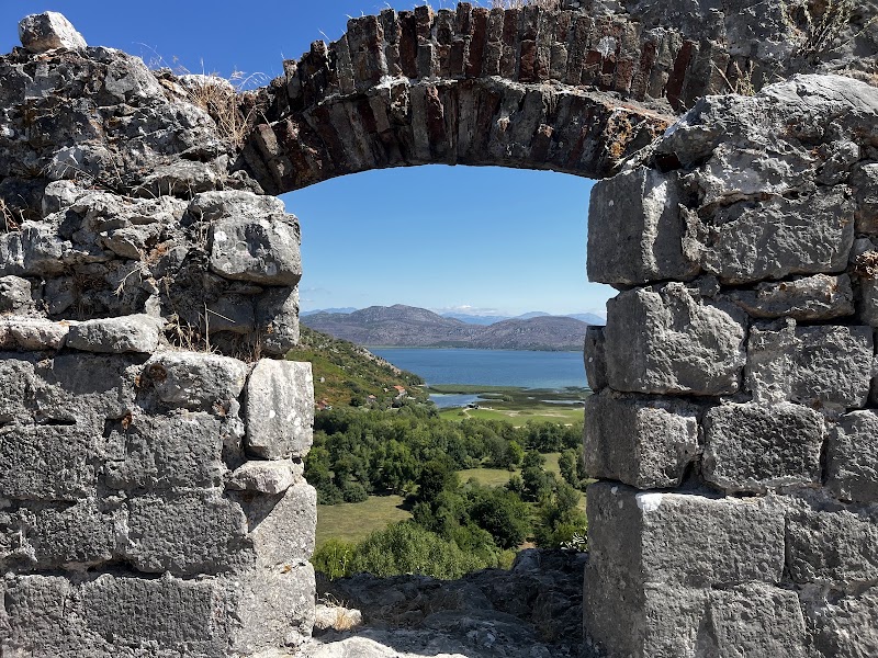 Žabljak Crnojevića Fortress in Žabljak Crnojevića