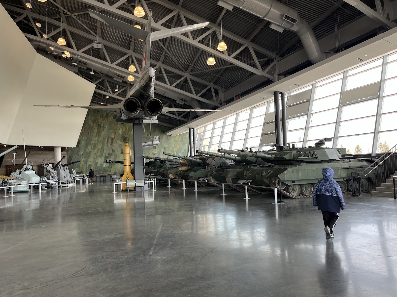 Canadian War Museum in Ottawa