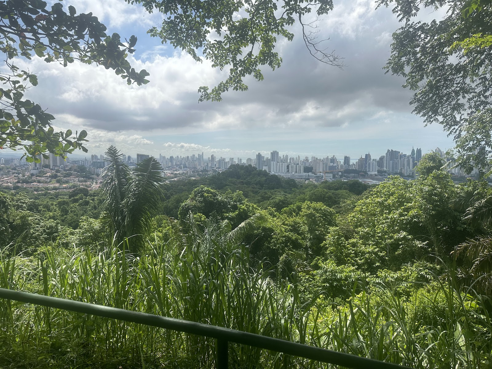 Metropolitan Natural Park in Panama City