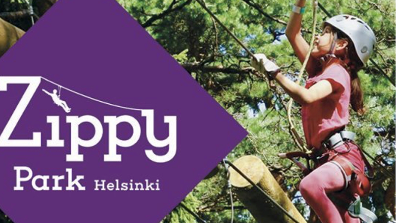 Adventure Park Zippy Park - Helsinki in Helsinki