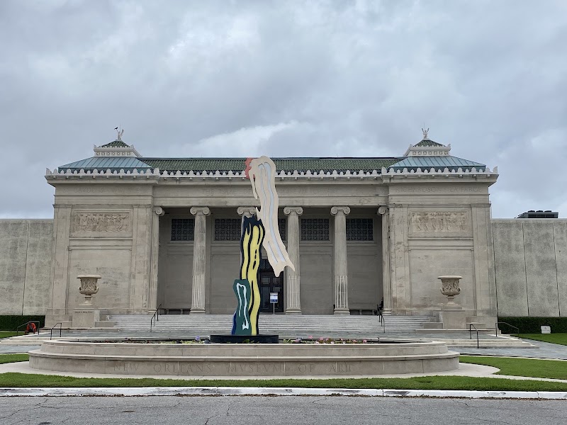 New Orleans Museum of Art in New Orleans