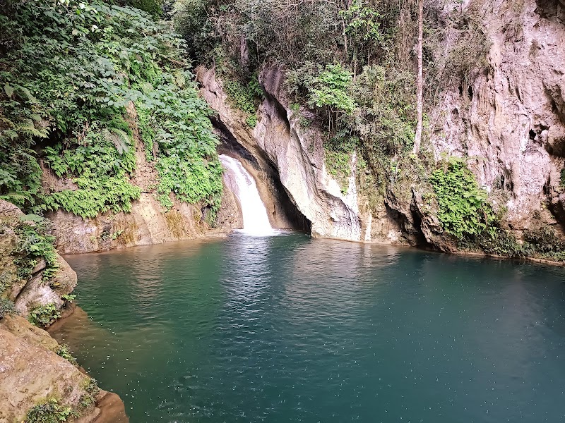 Caburní Waterfall in Topes de Collantes