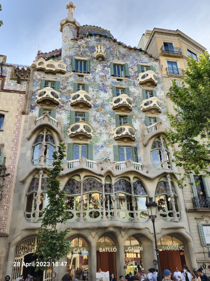 Casa Batlló in Barcelona