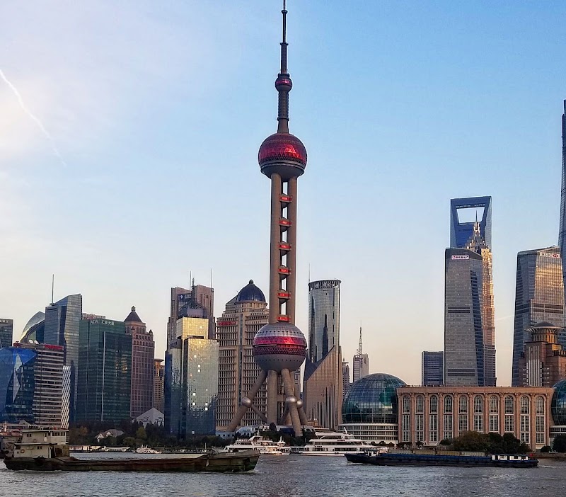 The Bund in Huang Pu Qu