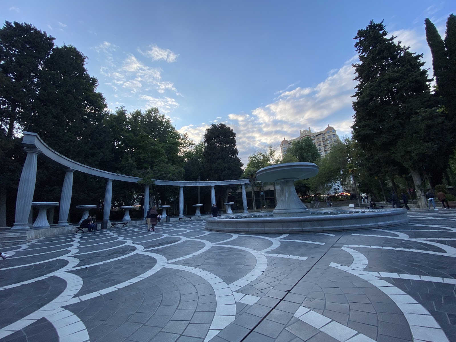 Fountains Square in Bakı