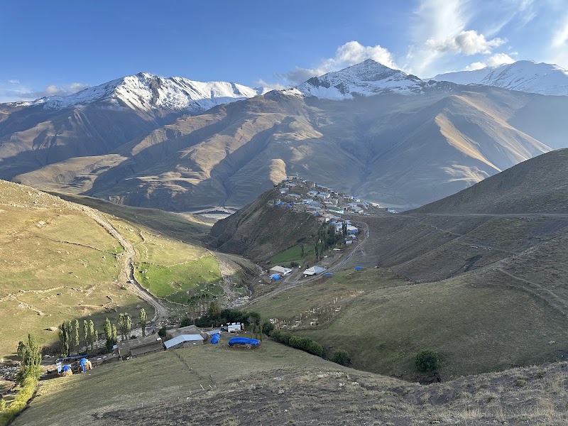 Khinaliq viewpoint in Khinaliq