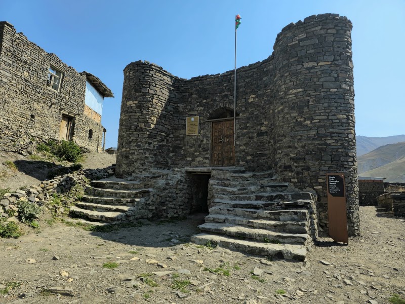 Photo 2 at Khinaliq viewpoint in Khinaliq