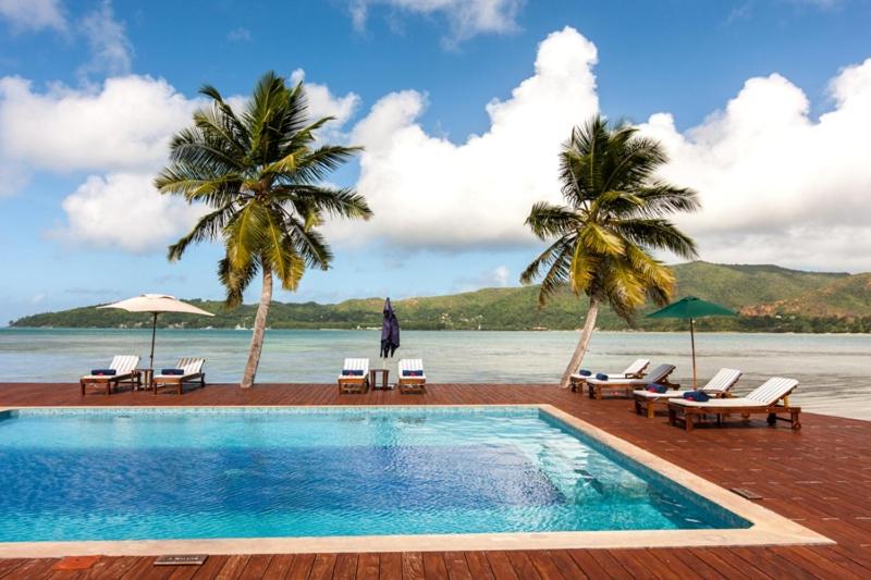 Photo 2 at Le Vasseur Eco Resort in Anse La Blague