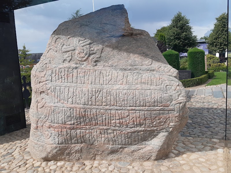 Photo 4 at Jelling Mounds, Runic Stones and Church in Jelling