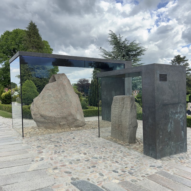 Photo 1 at Jelling Mounds, Runic Stones and Church in Jelling