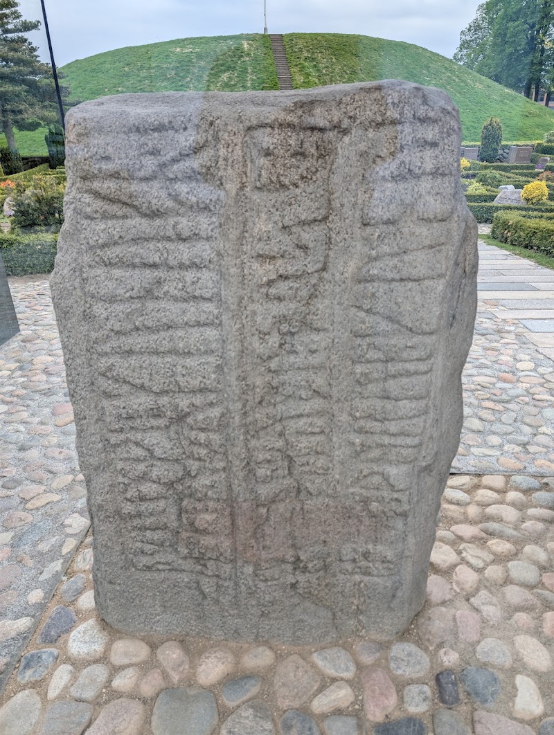 Photo 5 at Jelling Mounds, Runic Stones and Church in Jelling