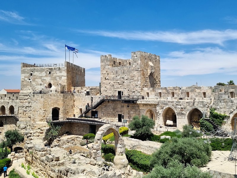 Tower of David in Jerusalem
