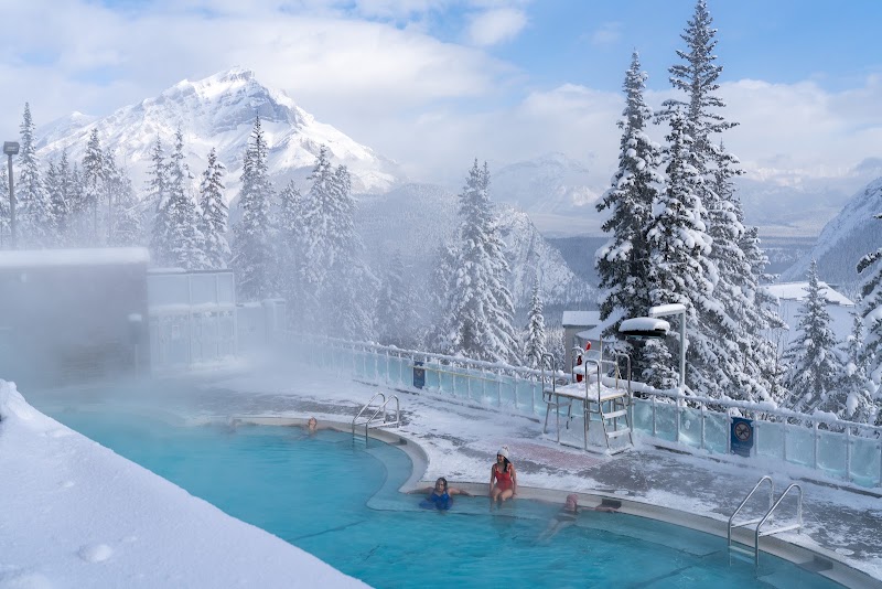 Banff Upper Hot Springs in Banff