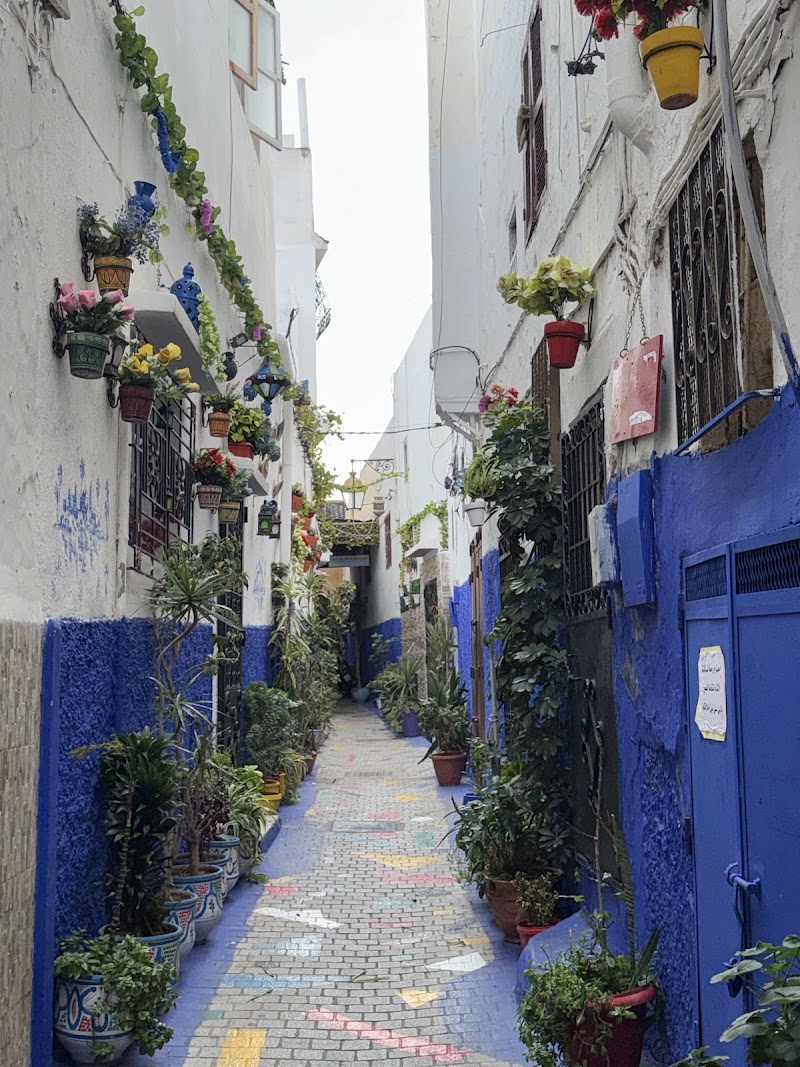 Kasbah of the Udayas in Rabat