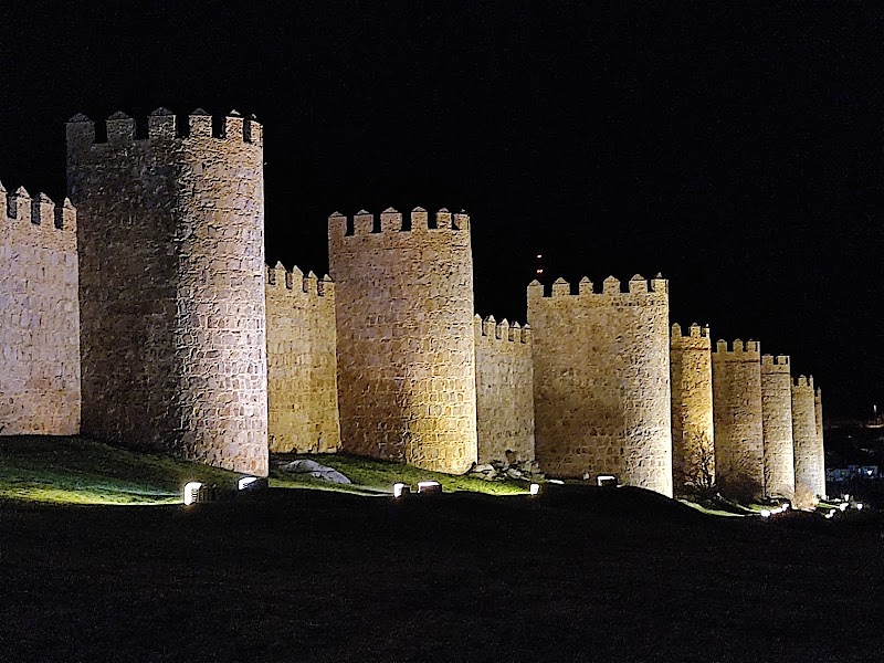 Walls of Ávila in Ávila