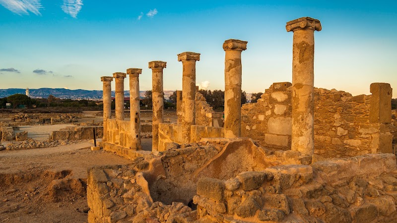 Villa of Theseus in Paphos