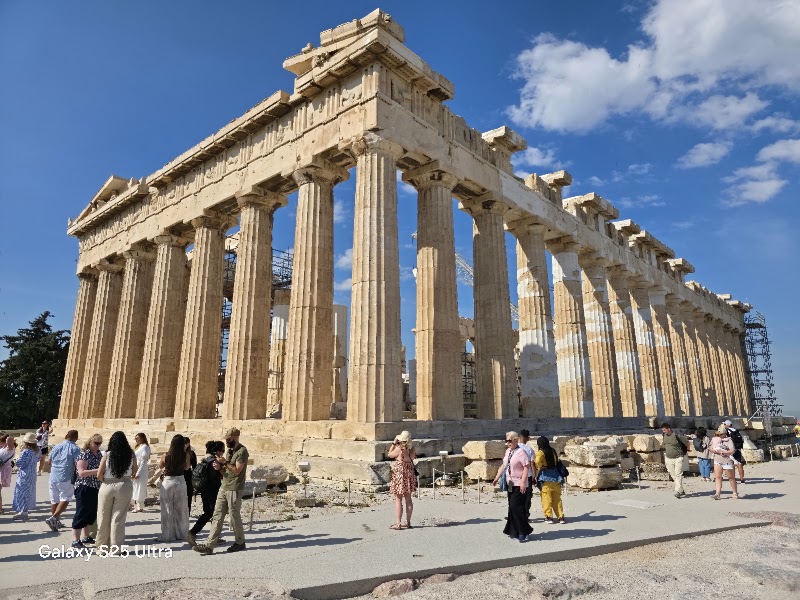 Parthenon in Athens