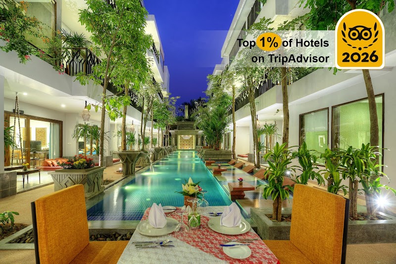 Golden Temple Retreat in ក្រុងសៀមរាប