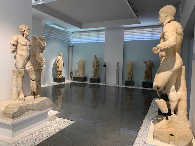 Aphrodisias Ancient City Museum in 