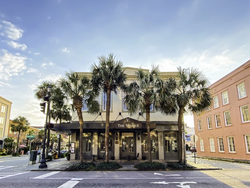 The Vendue, Charleston's Art Hotel in Charleston