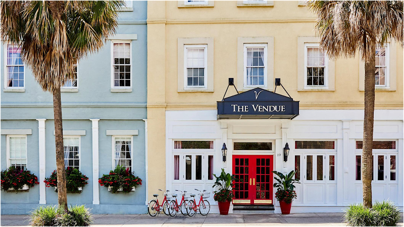Photo 3 at The Vendue, Charleston's Art Hotel in Charleston