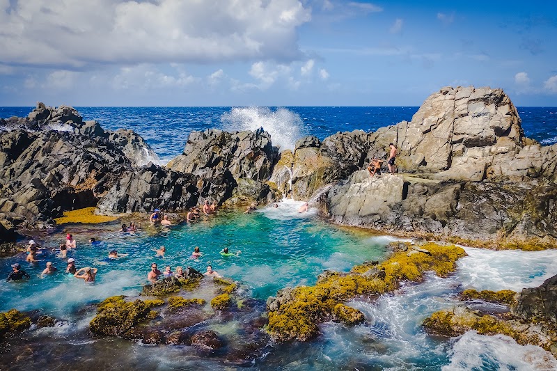 Conchi Natural Pool in Santa Cruz