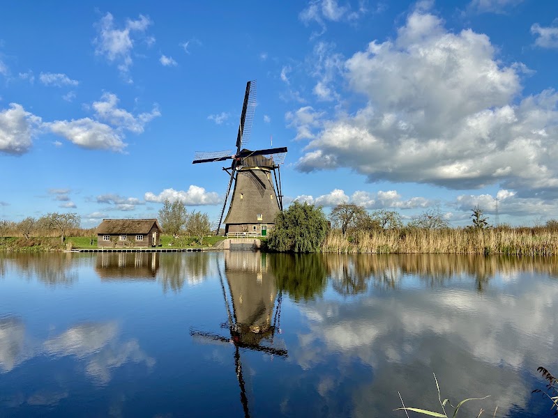 Unesco Werelderfgoed Kinderdijk in Kinderdijk