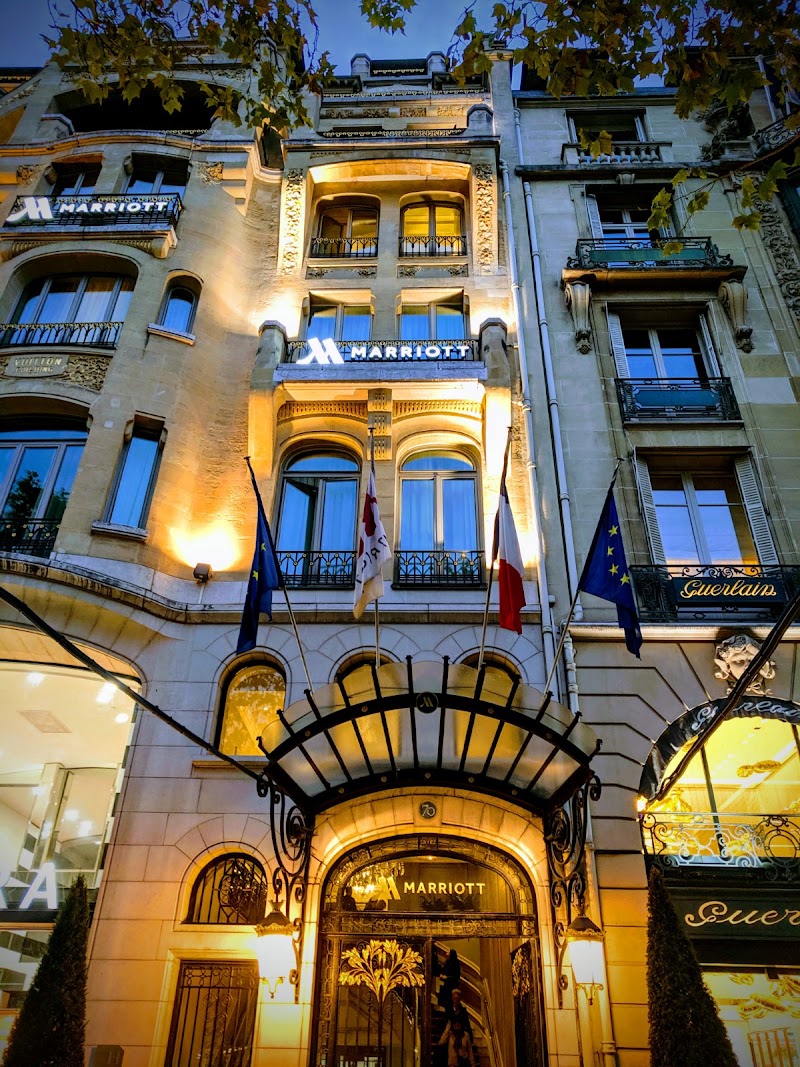 Photo 6 at Paris Marriott Champs Elysees Hotel in Paris