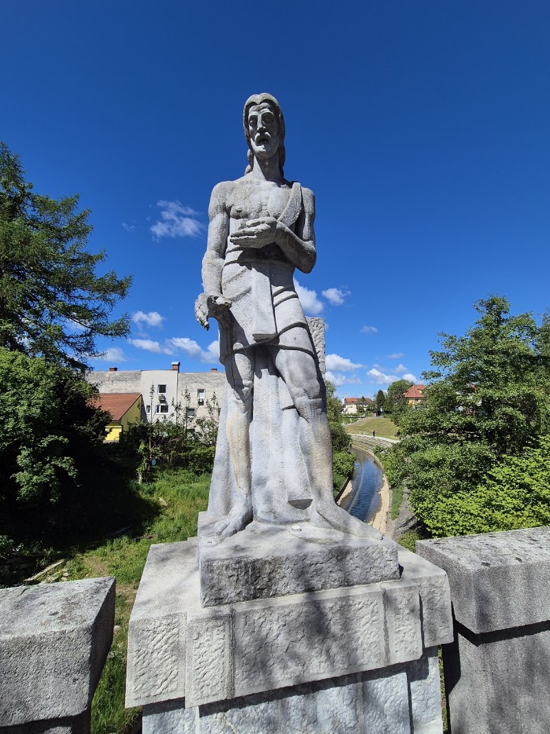 Photo 4 at Plečnik's Trnovo bridge in Ljubljana