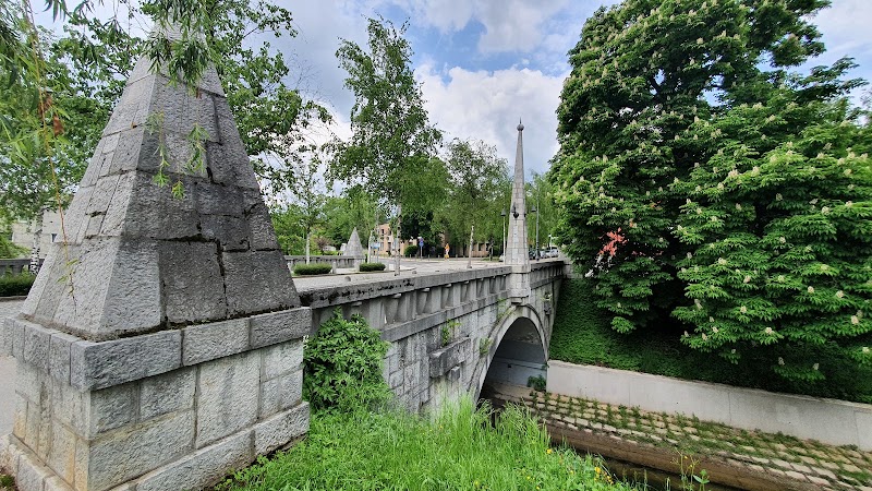Photo 6 at Plečnik's Trnovo bridge in Ljubljana