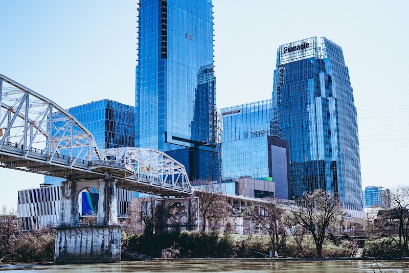 Photo 4 at John Seigenthaler Pedestrian Bridge in Nashville