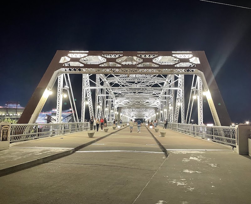 Photo 5 at John Seigenthaler Pedestrian Bridge in Nashville