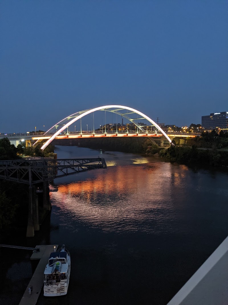 Photo 6 at John Seigenthaler Pedestrian Bridge in Nashville