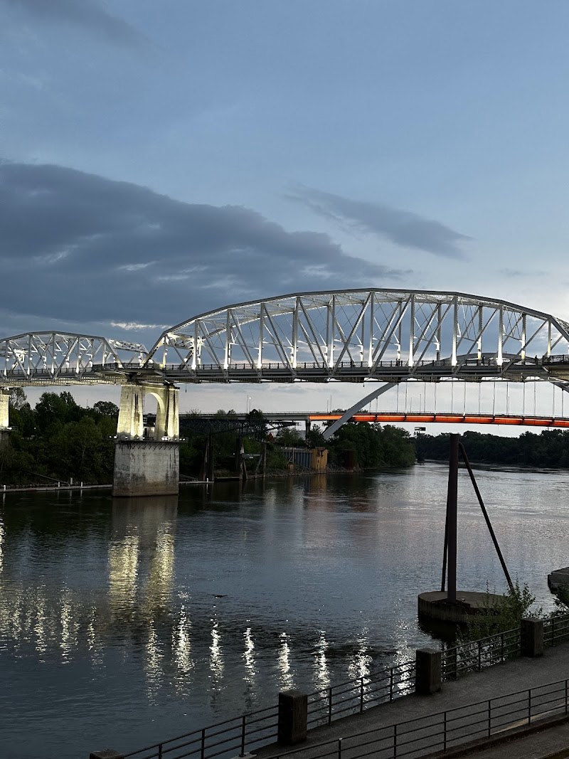 Photo 3 at John Seigenthaler Pedestrian Bridge in Nashville