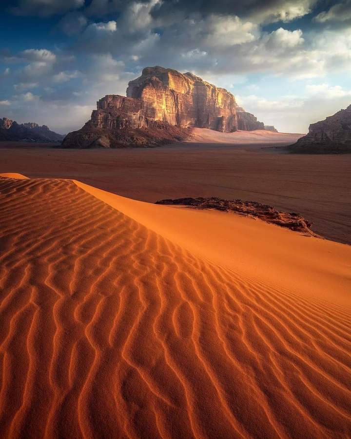 Wadi Rum Desert in Wadi Rum Village