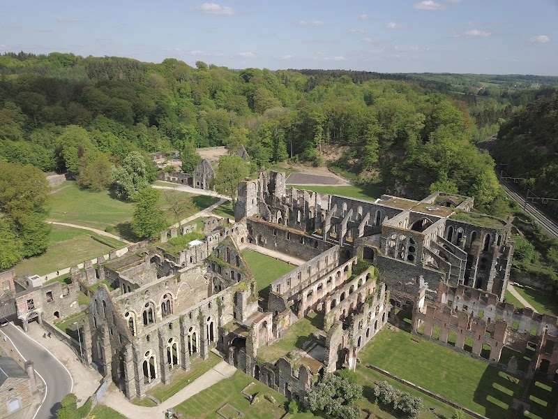 Villers Abbey in Villers-la-Ville