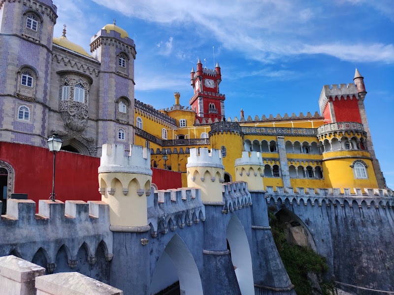 National Palace of Pena in Sintra