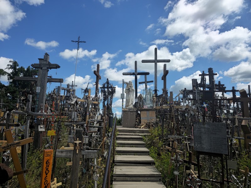 Photo 1 at Hill of Crosses in Jurgaičiai