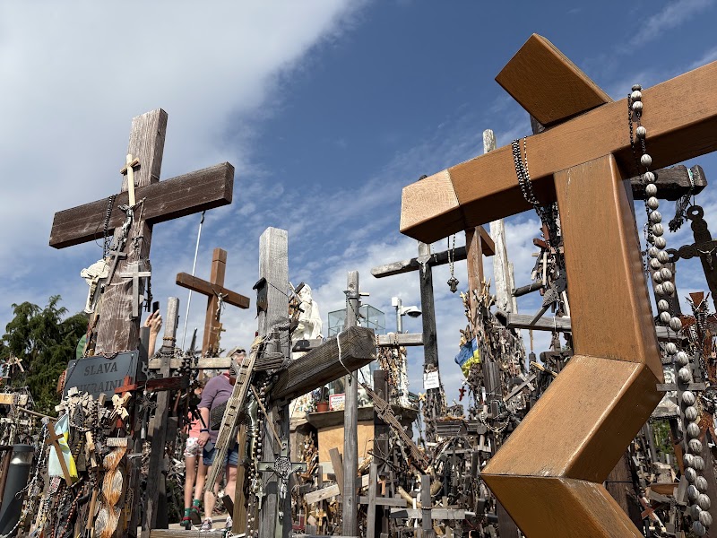 Photo 2 at Hill of Crosses in Jurgaičiai