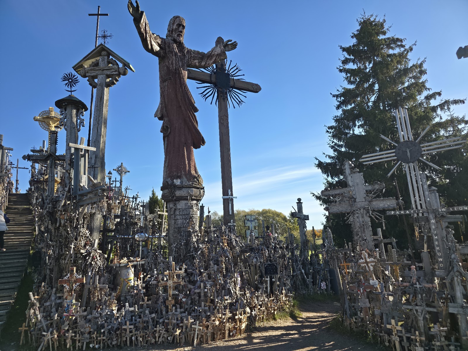 Hill of Crosses in Jurgaičiai