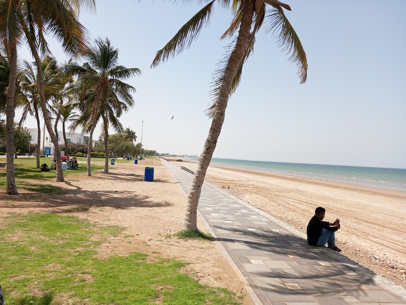 Mutrah Corniche in Muscat