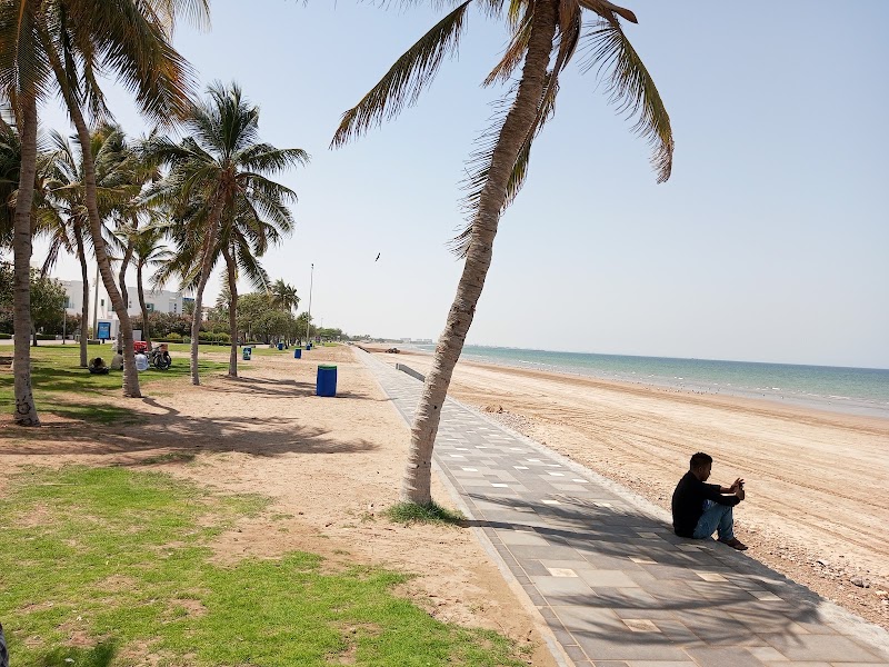 Mutrah Corniche in Muscat