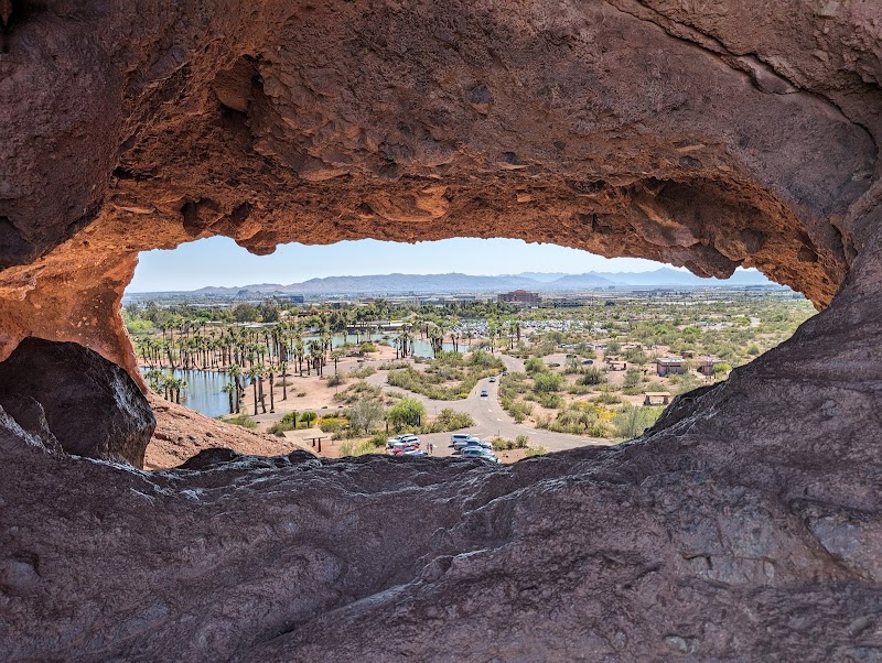 Papago Park in Phoenix