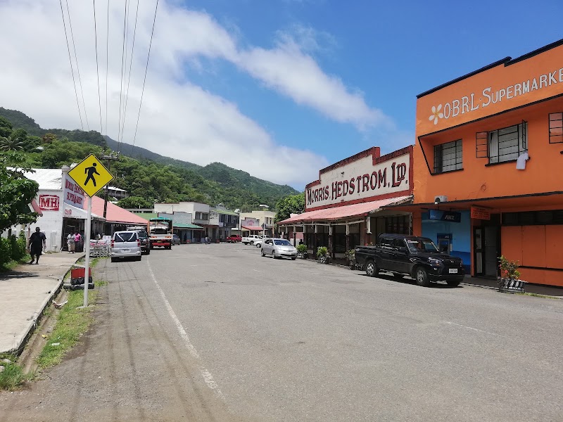 Colonial Town in Levuka