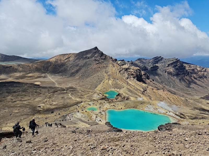 Tongariro National Park in 