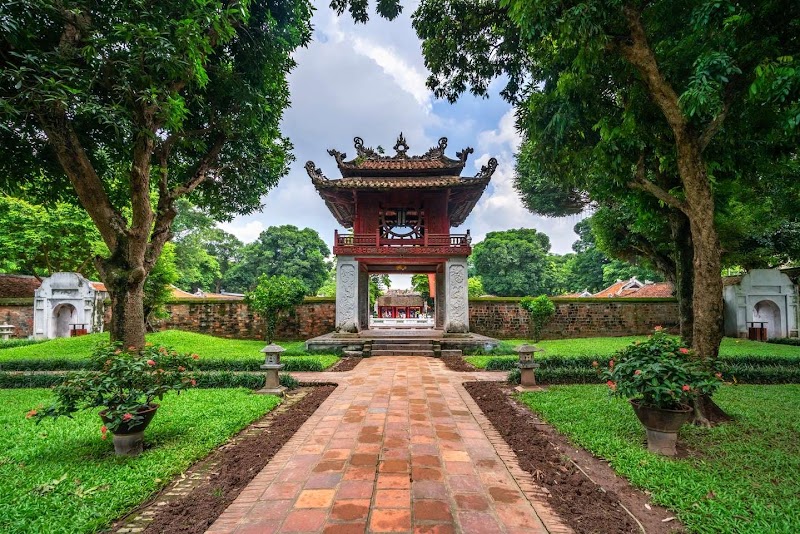 Temple Of Literature in 