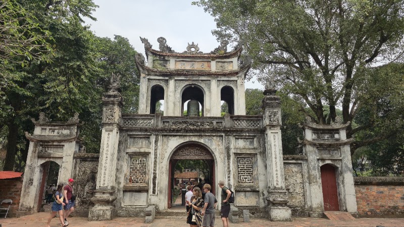 Photo 1 at Temple Of Literature in 